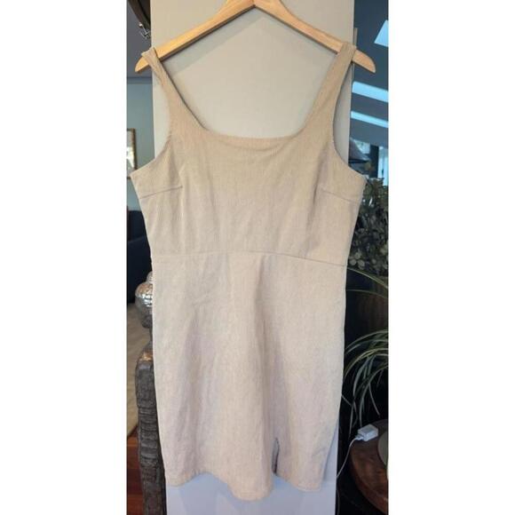 Dresses & Skirts - Riley & James XL Body on Corduroy Sleeveless Mini CottageCore Y2K Layering Indie